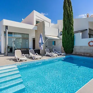  Villa Caterina, Luxury With Heated Pool Ocean View In Adeje, Tenerife Spain
