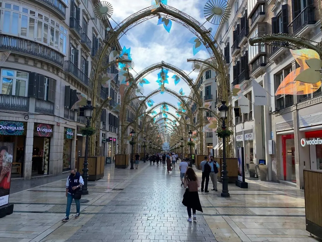 Marques De Larios Centro Historico Malaga Apartment 0*,  Spain